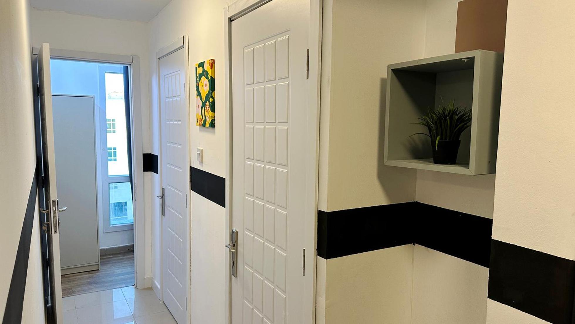 Partition Room In Al Seef Near Burjuman Metro Dubai Exterior foto
